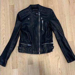 Zara Basic Vegan leather tailored